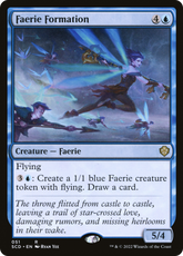 Formação Feérica / Faerie Formation - Magic: The Gathering - MoxLand